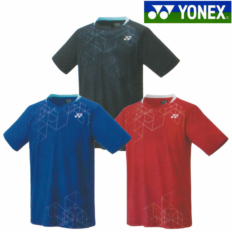 ヨネックス ゲームシャツ 10602 ユニセックス 2024SS バドミントン テニス ソフトテニス ゆうパケット(..