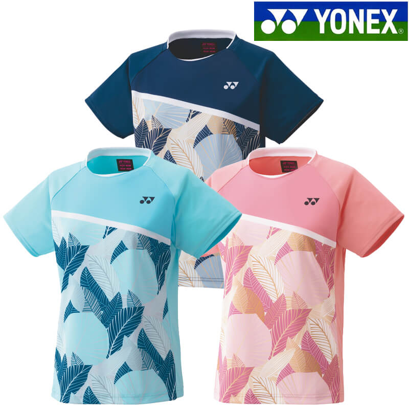 【レビュー投稿でクーポンGET】ヨネックス バドミントン ウェア YONEX WOMEN ゲームシャツ 20771 2024 春夏カタログ商品