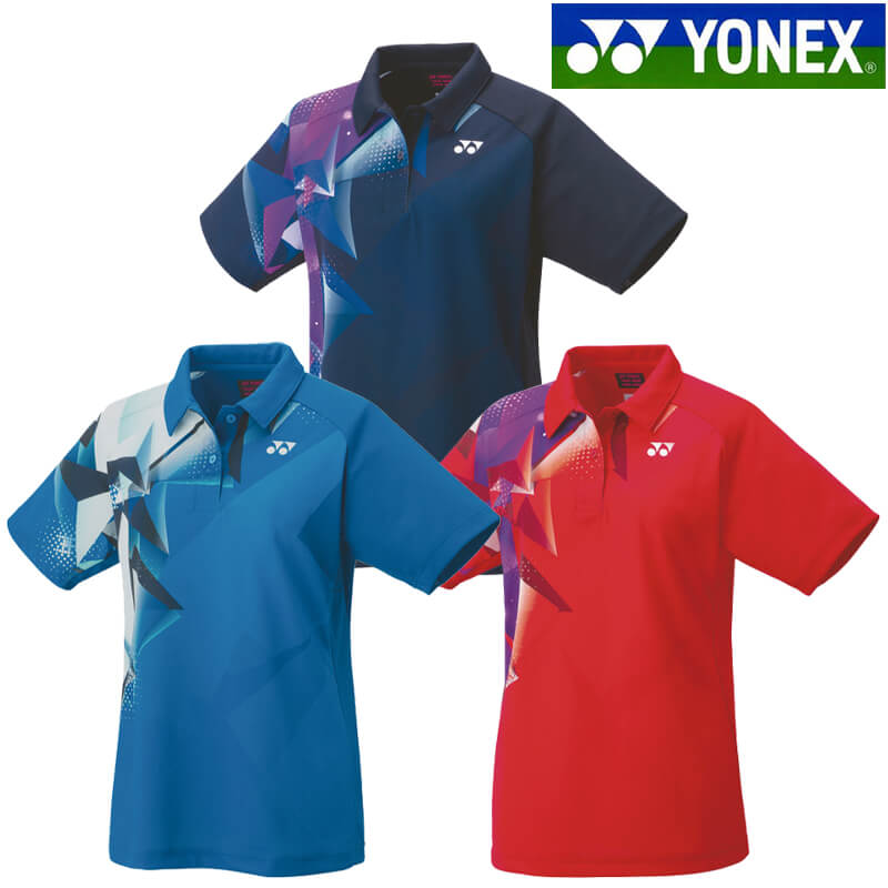 ヨネックス ゲームシャツ 20815 レディース 2024SS バドミントン テニス ソフトテニス ゆうパケット(メール便)対応