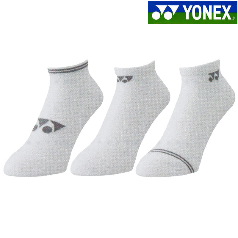 【返品・交換不可】ヨネックス スニーカーインソックス(3足セット) 29218Y レディース 2024SS バドミントン テニスソフトテニス