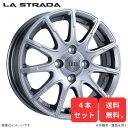 ホイール ラ・ストラーダ スイフト ZC13S/ZC53S/ZC83S/ZD83S スズキ 4本セット ティラード イオタ 15インチ 4H LOT555C43