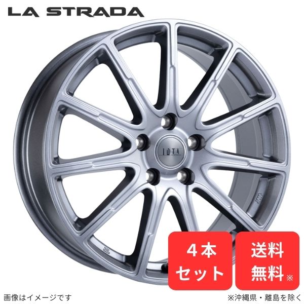 ホイール ラ・ストラーダ タウンエースバン/タウンエーストラック S403/413M トヨタ 4本セット ティラード イオタ 14インチ 5H LOT450K48