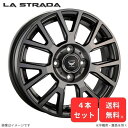 ホイール ラ ストラーダ ヴィッツ P130/131/135 トヨタ 4本セット ティラード ラムダ 15インチ 4H LTL555C43