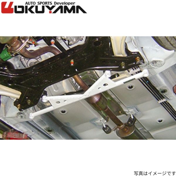 メーカー名OKUYAMA商品名ロワアームバーメーカー品番681 323 0自動車メーカー三菱車種コルト ラリーアート(バージョンR)/プラス ラリーアート型式Z27A/Z27W/Z27AG適合詳細バージョンR：AT/MT装着確認済み仕様●フロント●タイプ：II製品詳細スチール製、4点支持