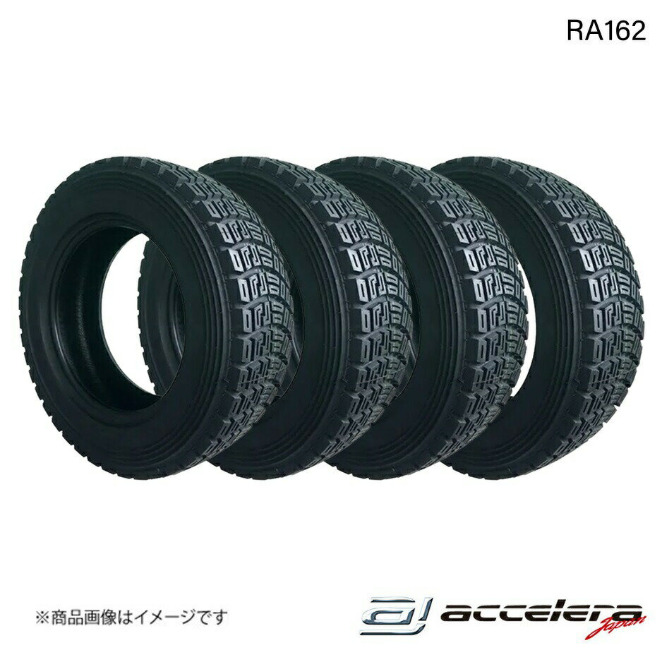 ACCELERA/アクセレラ 205/65R15 94V RA162 ダート/ラリータイヤ 4本 タイヤ単品