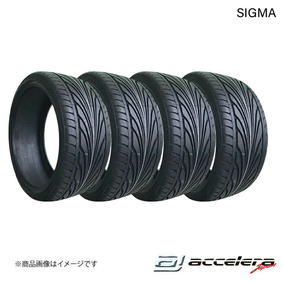 ACCELERA/アクセレラ 215/35ZR18 84W XL SIGMA サマータイヤ 4本 タイヤ単品