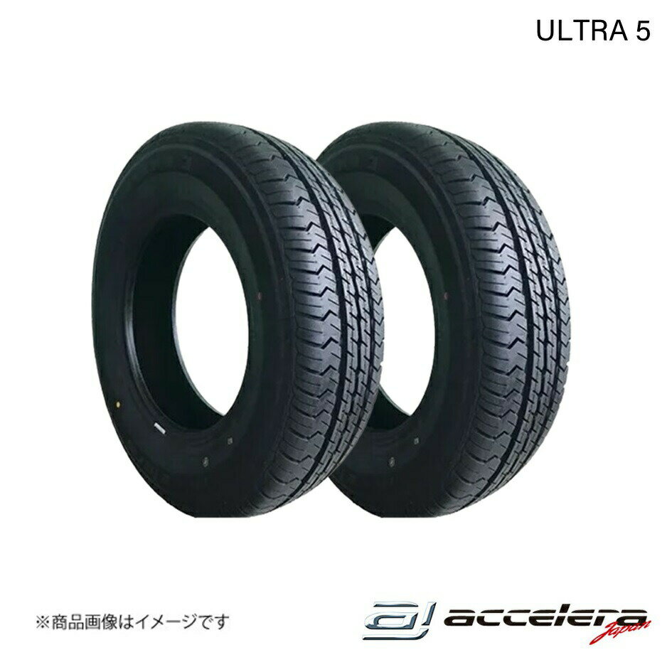 GOOD YEAR - ACCELERA/アクセレラ 195R15 C 8PR LT 106/104R ULTRA 5 サマータイヤ 2本 タイヤ単品