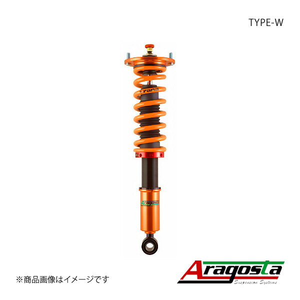Aragosta アラゴスタ 全長調整式車高調 TYPE-W 1台分 RX450h GYL15W 3AAA.TP29.000