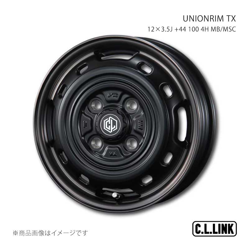 C.L.LINK シーエルリンク UNIONRIM TX 12×3