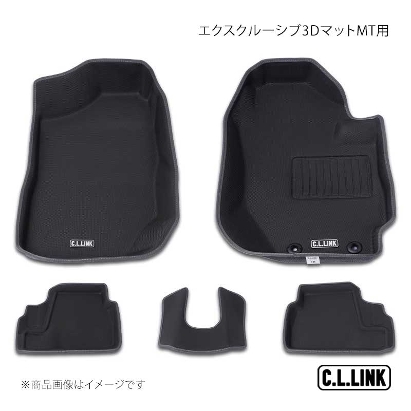 C.L.LINK シーエルリンク エクスクルーシブ3DマットMT用 ジムニー/ジムニーシエラ JB64/JB74 floormat1