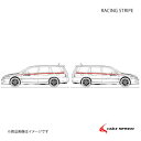 COLT SPEED コルトスピード レーシングストライプ Mサイズ ランサー/アウトランダー/エアトレック/ギャランなど 赤ライン/黒文字