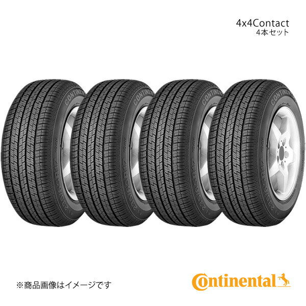 Continental コンチネンタル 4x4Contact タイヤ 4本セット 215/65R16 102V XL SUV 品番:0354907×4