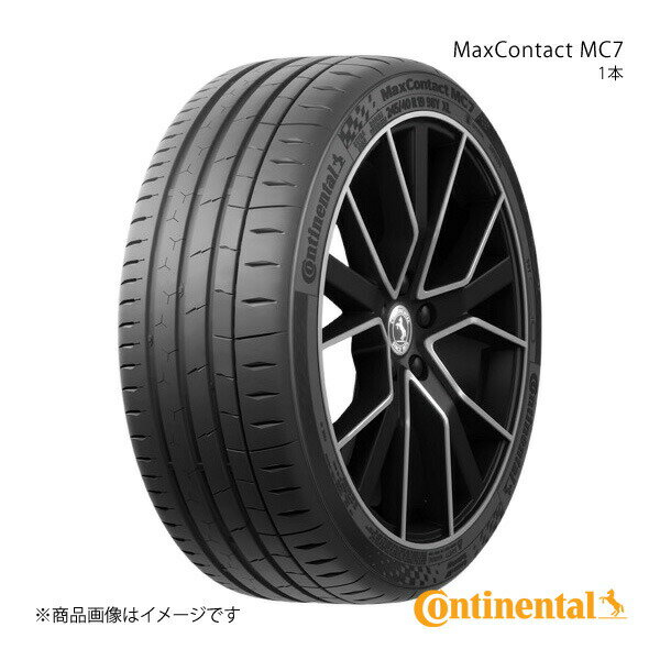 GOOD YEAR - Continental コンチネンタル MaxContact MC7 タイヤ 1本 245/40R20 99Y XL 品番:0313426
