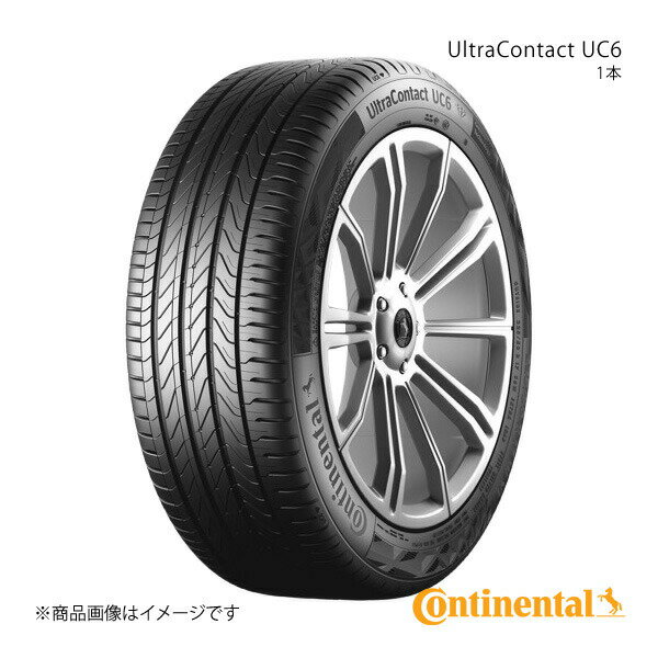 Delta - Continental コンチネンタル UltraContact UC6 タイヤ 1本 235/45R17 97W XL CS 品番:0311663
