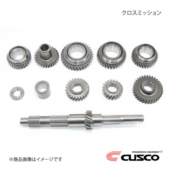 CUSCO クスコ クロスミッション スターレット/MR2 EP82/AW11(NA) TYPE-C 104-028-AC