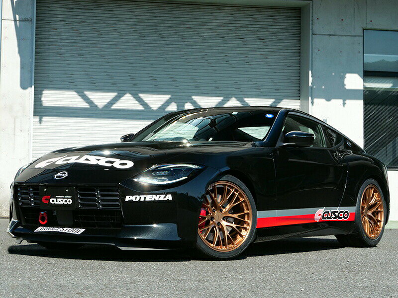 CUSCO クスコ street ZERO A 標準仕様 フェアレディZ RZ34 2022.4〜 FR 3000T ベースグレード Version S/Version ST 2A5-61N-CN