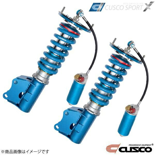 CUSCO クスコ SPORT X インプレッサ GDB 2004.6〜2007.6 WRX STi/WRX STi Spec C/S204/Aライン/RA-R/S203 4WD 672-64X-CP