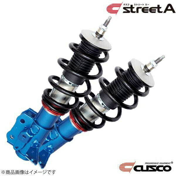 CUSCO クスコ street A インプレッサ GRB/GRF 2007.10〜2014.8 WRX STi/A-LINE 4WD 692-61J-CB