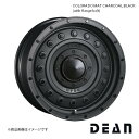 ディーン コロラド 17インチ 6穴 6H 139.7 8.0J +20 FJクルーザー GSJ15W ホイール 1本 マットチャコールブラック COLORADO DEAN(2)