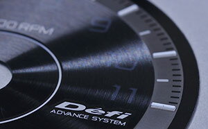 Defi デフィ ADVANCE A1/アドバンスエーワン タコメーター 9000rpm Φ80 照明色:ホワイト(自発光式タイプ) DF17601