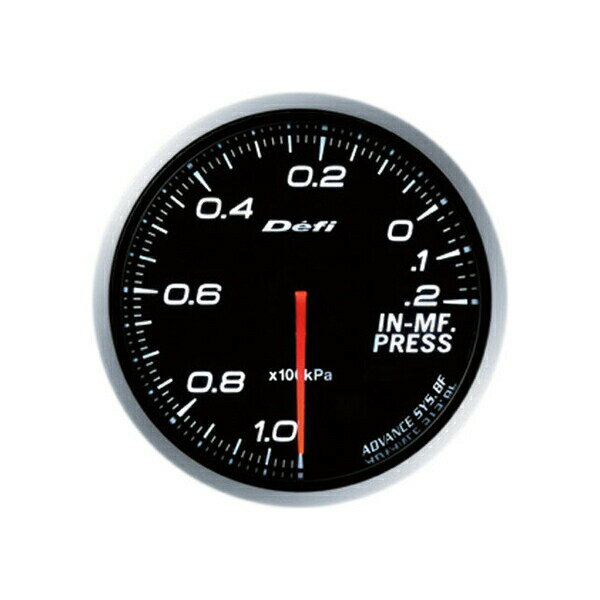 Defi デフィ ADVANCE Control Unit SE＋ADVANCE BF セット インテークマニホールドプレッシャー計 DF17701+DF10101