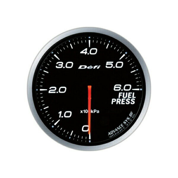 Defi デフィ ADVANCE Control Unit SE＋ADVANCE BF セット 燃圧計 DF17701+DF10301 3