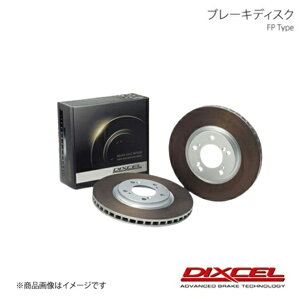 DIXCEL ディクセル ブレーキディスク FPタイプ リア サファリ WFGY61 97/10〜