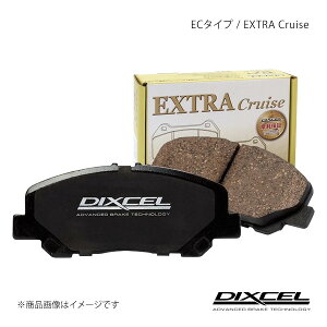 DIXCEL ディクセル ブレーキパッド EC フロント バサラ JU30/JNU30/JVU30/JVNU30/JHU30 99/11〜03/06 EC-321422