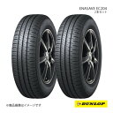 DUNLOP ダンロップ サマータイヤ 低燃費タイヤ エナセーブ EC204 215/45R17 2本 XL W 215 45 17 夏タイヤ