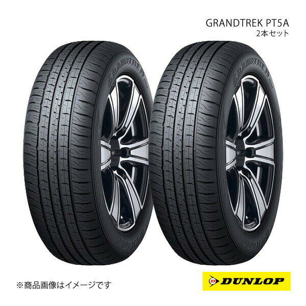 DUNLOP ������å� GRANDTREK PT5A 265/55R20 �������� OEM������ 2�� �ȥ西 ���ɥ��롼����300 265 55 20