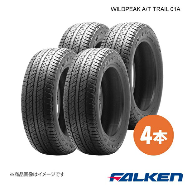 FALKEN/ファルケン 新車装着タイヤ WILDPEAK A/T TRAIL 01A 225/60R18 100H 4本 トヨタ RAV4 225 60 18
