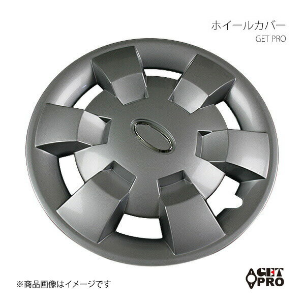 GET-PRO ゲットプロ ホイールカバー 1台分4枚セット 12インチ スクラム シルバー L074B12