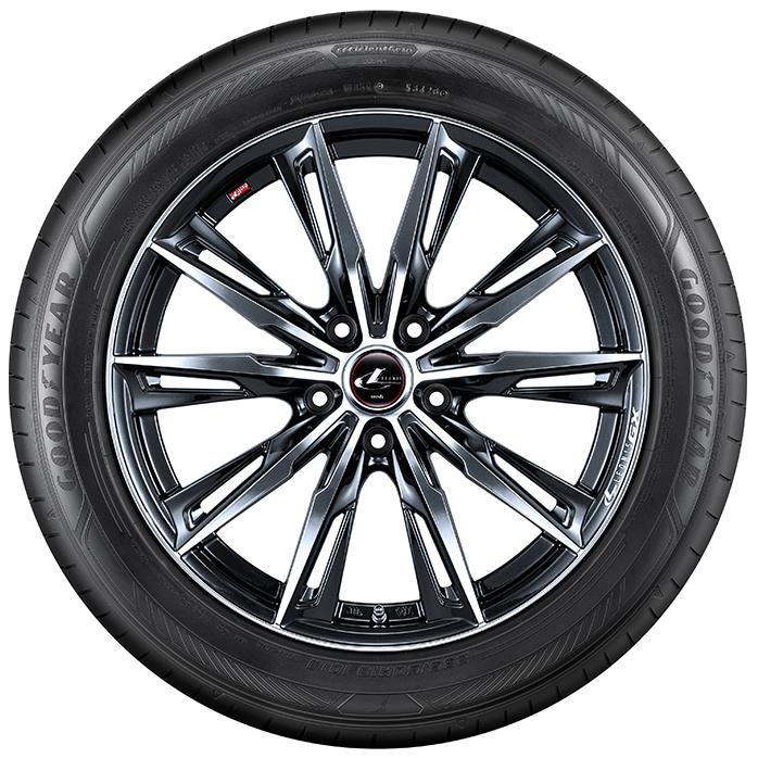 GOODYEAR グッドイヤー Efficient GRIP RV-F02 215/45R17　91W　XL 夏タイヤ サマ...