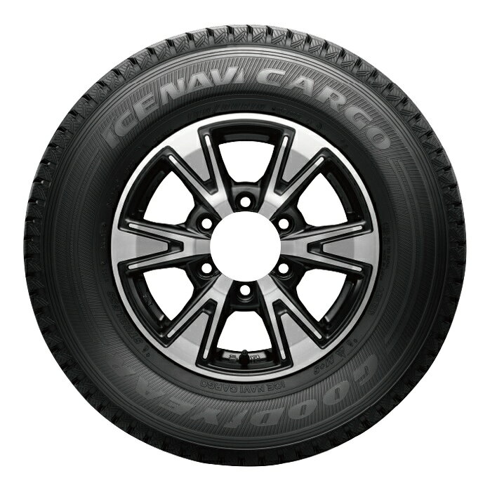 GOODYEAR グッドイヤー スタッドレス タイヤ 1本 225 50R12.5 98L ICE NAVI CARGO ...