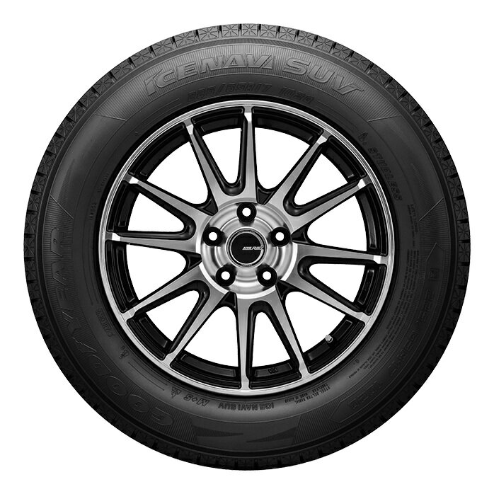 GOODYEAR ���åɥ��䡼 �����åɥ쥹 ������ 4�� 265 65R18 114Q ICE NAVI SUV �������ʥ�SUV 265 65 18����� 5509419��4