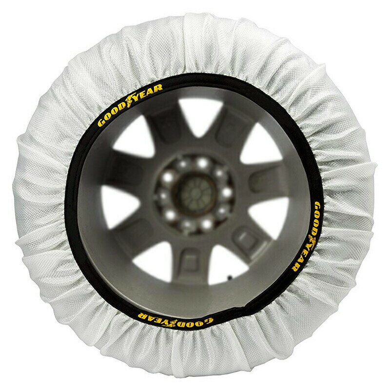 GOODYEAR グッドイヤー スノーソックス 布製タイヤチェーン 265/70R17.5用 スーパータイプ(スノー＆ロード) XXLサイズ スノーチェーン チェーン規制対応