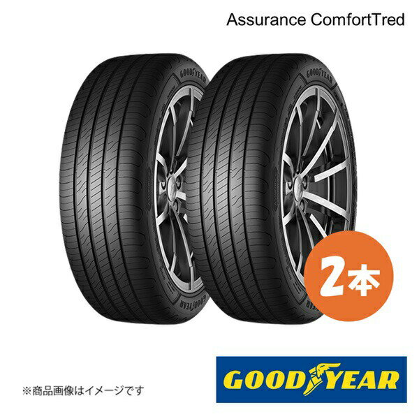 GOODYEAR グッドイヤー 新車装着タイヤ Assurance ComfortTred ☆ MINI J01 195/60R16 93H XL 前後共通 2本 5628396×2