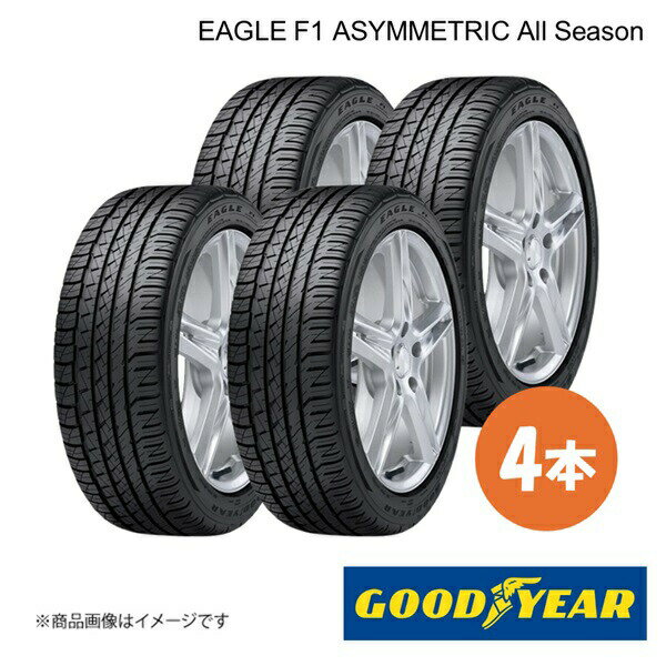GOODYEAR グッドイヤー 新車装着 ランフラットタイヤ EAGLE F1 ASYMMETRIC All Season ROF CHEVROLET カマロ 245/40R20 95V 前後共通 4本 5627553×4