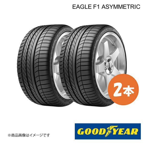 GOODYEAR グッドイヤー 新車装着タイヤ EAGLE F1 ASYMMETRIC AO AUDI A8 265/40R20 104Y XL 前後共通 2本 5627909×2
