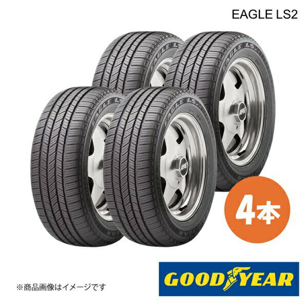 GOODYEAR グッドイヤー 新車装着 ランフラットタイヤ EAGLE LS2 ☆ ROF BMW X5(F15) 255/50R19 107H XL 前後共通 4本 5620003×4