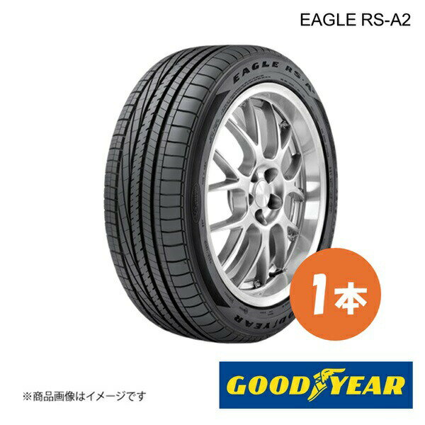 GOODYEAR グッドイヤー 新車装着タイヤ EAGLE RS-A2 CHRYSLER 300SRT 245/45R20 99Y 前後共通 1本 5624766