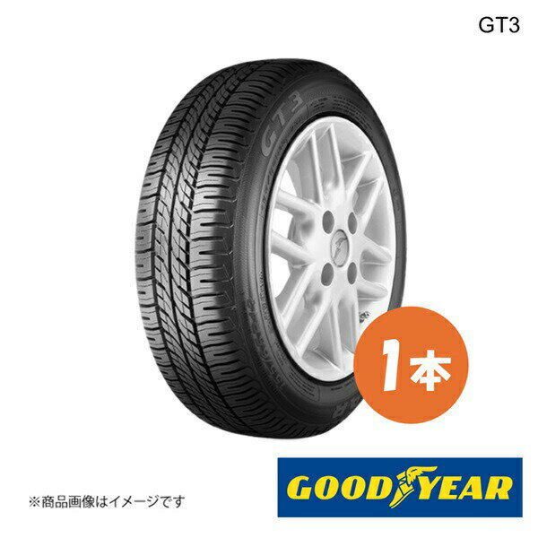 GOODYEAR グッドイヤー 新車装着タイヤ GT3 トヨタ プレミオ/ アリオン/ プリウス 185/65R15 88S 前後共通 1本 5501203