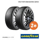GOODYEAR グッドイヤー VECTOR 4SEASONS GEN3 255/40R20 101W XL オールシーズンタイヤ 2本 255 40 20 05627846×2