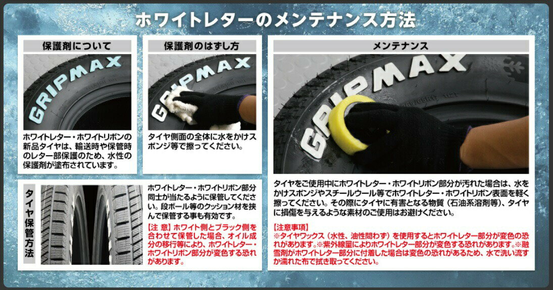 GRIPMAX/����åץޥå��� INCEPTION A/T M+S ������ 4�� 145/80R12 80/78N RWL �쥤���ɥۥ磻�ȥ쥿�� 6969999081176