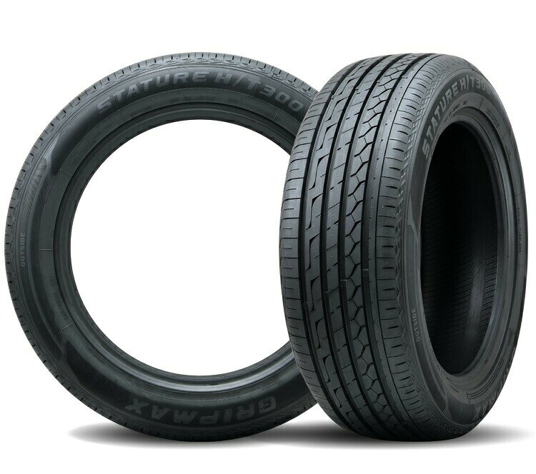 GRIPMAX/グリップマックス STATURE H/T300 タイヤ 1本 235/50R18 101W XL ブラック...