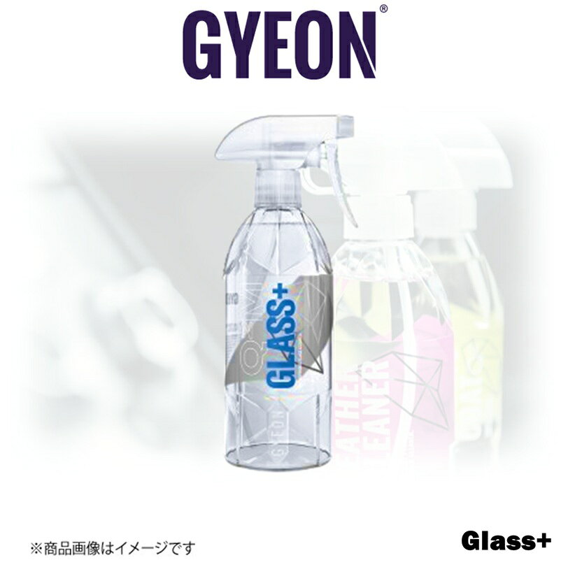 ■メーカー名GYEON■商品名GYEON Q2M Glass+ 500ml■メーカー品番Q2MGLP50■自動車メーカー汎用■適合車種-■適合型式-■適合年式-■適合詳細-■備考[商品説明]●外側、内側問わず使用可能なガラス専用のクリーナー●外側で使用すれば汚れの除去と共に撥水効果まで得られる次世代型ガラスクリーナー[使用方法]○ガラス部分またはクロス等に適量をスプレーし、塗り込みその後乾いた柔らかい布等で拭き上げて下さい[注意事項]●直射日光の当たる場所や気温が高い時、またガラスが高温になっている時のご使用は控えて下さい●暗くて涼しい場所に保管して下さい千歳交易オリジナルのクロスセットも販売しております