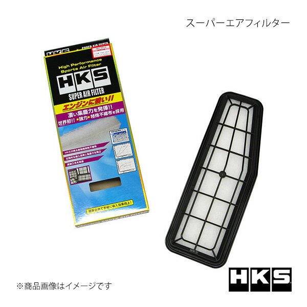 HKS エッチ・ケー・エス スーパーエアフィルター アルファード ANH15W 70017-AT114