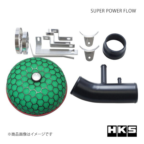 HKS エッチ・ケー・エス スーパーパワーフロー オデッセイ RB2 70019-AH106