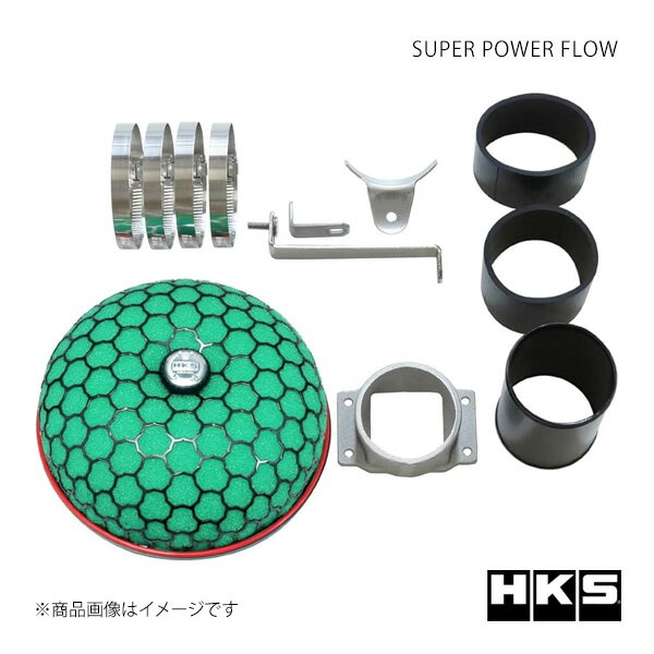 HKS エッチ・ケー・エス スーパーパワーフロー ヴェロッサ JZX110 70019-AT110