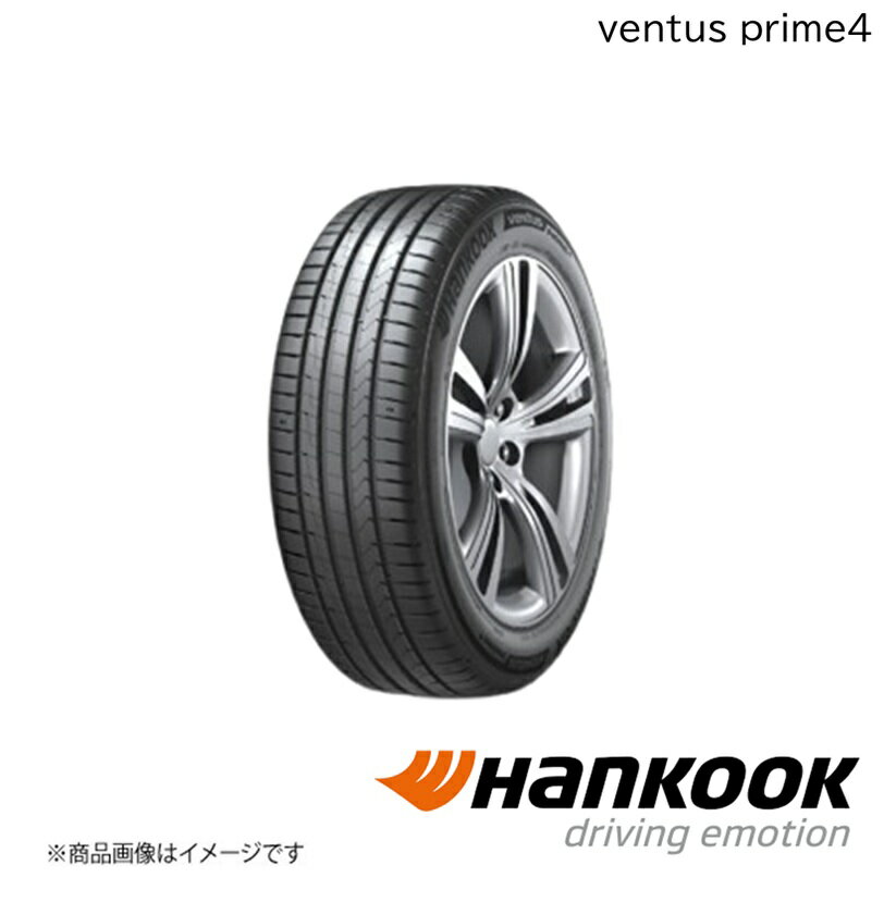 DUNLOP - Hankook/ハンコック Ventus Prime4 225/55R19 99V 1本 ベンタスプライムフォー サマータイヤ 19インチ タイヤ単品 1031746
